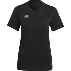 adidas ENT22 TEE Dámské tričko, černá, velikost L