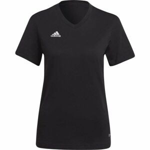 adidas ENT22 TEE Dámské tričko, černá, velikost M