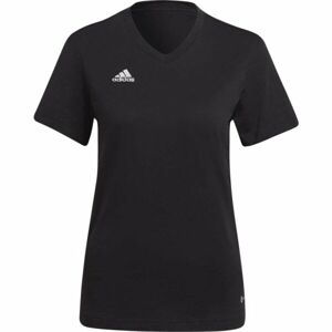 adidas ENT22 TEE Dámské tričko, černá, velikost S