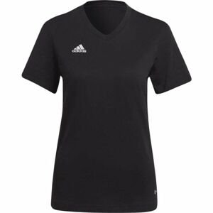 adidas ENT22 TEE Dámské tričko, černá, velikost XS