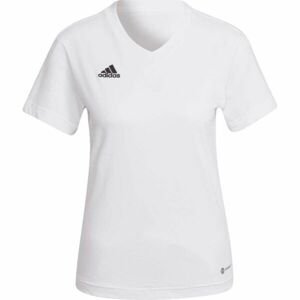 adidas ENT22 TEE Dámské tričko, bílá, velikost XS