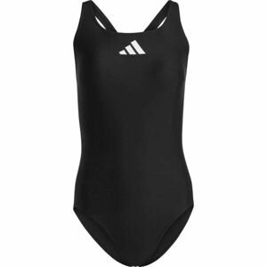 adidas 3 BARS SUIT Dámské plavky, černá, velikost 36