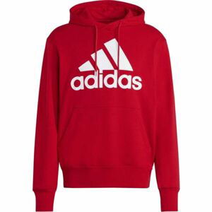 adidas BL FT HD Pánská mikina, červená, velikost L