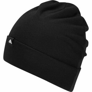 adidas LONG BEANIE Pánská čepice, černá, veľkosť OSFM