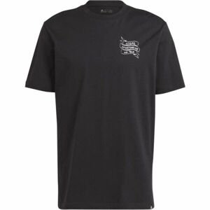 adidas BL VAR T Pánské tričko, černá, velikost XXL