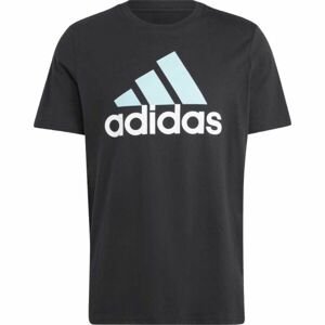 adidas BL SJ T Pánské klasické tričko, černá, velikost 2XL