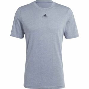 adidas MEL TEE Pánské tričko, šedá, velikost XL