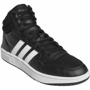 adidas HOOPS 3.0 MID Pánské tenisky, černá, velikost 42