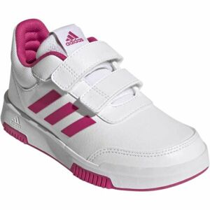 adidas TENSAUR SPORT 2.0 CF K Dětská volnočasová obuv, bílá, velikost