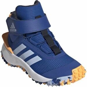 adidas FORTATRAIL EL Chlapecká outdoorová obuv, modrá, velikost