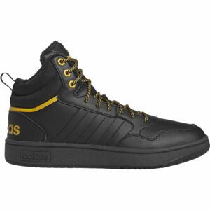 adidas HOOPS 3.0 MID WTR Pánské tenisky, černá, velikost 49 1/3