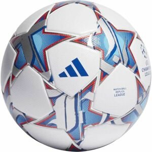 adidas UCL LEAGUE Fotbalový míč, bílá, velikost