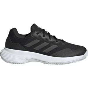 adidas GAMECOURT 2 W Dámská tenisová obuv, černá, velikost 38 2/3