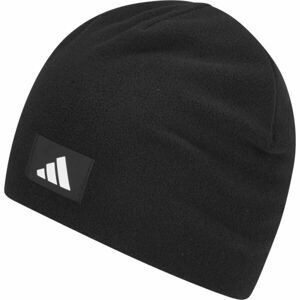 adidas ESS FLEECE BEA Dětská čepice, černá, velikost osfy