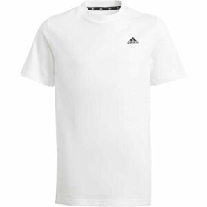 adidas SL TEE Juniorské tričko, bílá, velikost 140