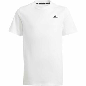 adidas SL TEE Juniorské tričko, bílá, velikost 176