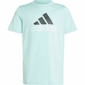 adidas BL 2 TEE Juniorské tričko, světle modrá, velikost 164