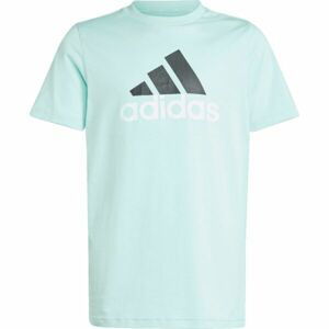 adidas BL 2 TEE Juniorské tričko, světle modrá, velikost 176