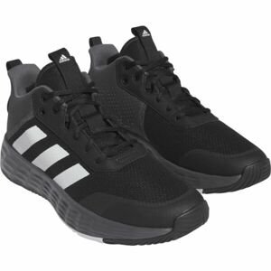 adidas OWNTHEGAME 2.0 Pánská basketbalová obuv, černá, velikost 46 2/3