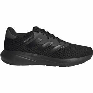 adidas RESPONSE RUNNER U Pánská běžecká obuv, černá, velikost 44 2/3