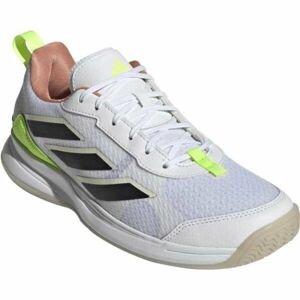 adidas AVAFLASH W Dámská tenisová obuv, bílá, veľkosť 40 2/3