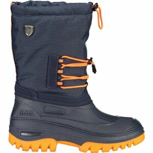 CMP KIDS AHTO WP SNOW BOOTS Dětské sněhule, tmavě modrá, veľkosť 35