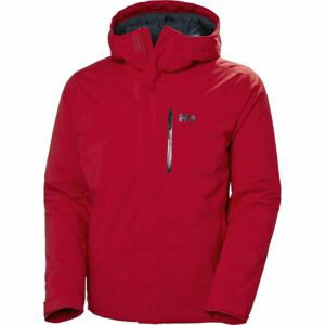 Helly Hansen PANORAMA ET Pánská lyžařská bunda, červená, veľkosť XL