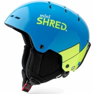 SHRED TOTALITY MINI Dětská lyžařská helma, modrá, veľkosť S