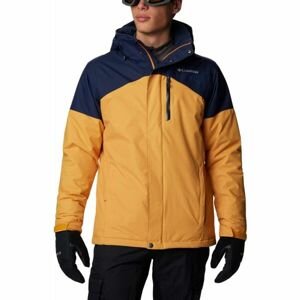 Columbia LAST TRACKS™ JACKET Pánská lyžařská bunda, žlutá, velikost XXL