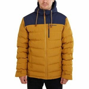 FUNDANGO PASSAT PADDED JACKET Pánská zimní bunda, žlutá, veľkosť XXL