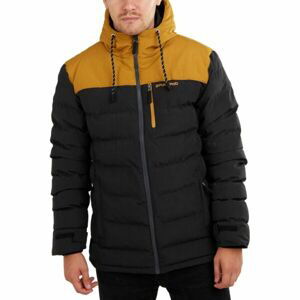 FUNDANGO PASSAT PADDED JACKET Pánská zimní bunda, černá, veľkosť S