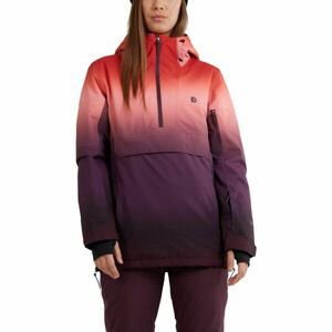 FUNDANGO BIRCH ANORAK Dámská lyžařská/snowboardová bunda, vínová, veľkosť S