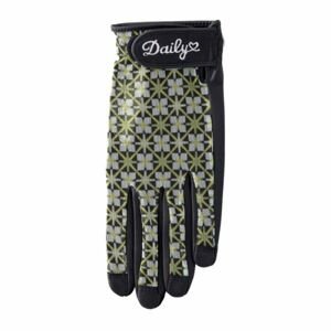 DAILY SPORTS ORION SUN GLOVE Dámská golfová rukavice, černá, veľkosť S