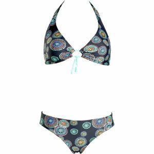 Axis WOMEN'S SWIMWEAR  EYE Dámské dvoudílné plavky, černá, velikost 38