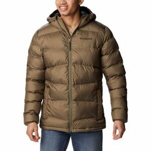 Columbia FIVEMILE BUTTE HOODED JACKET Pánská zimní bunda, khaki, velikost XXL