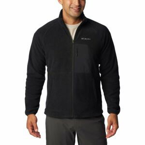 Columbia RAPID EXPEDITION FULL ZIP FLEECE Pánská mikina, černá, velikost XXL