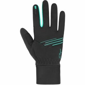 Etape JASMINE WS+ Dámské zimní rukavice, černá, veľkosť L