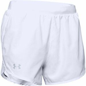 Under Armour FLY BY 2.0 SHORT Dámské šortky, bílá, velikost lg