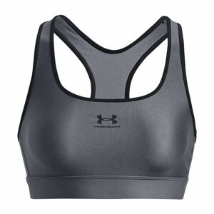 Under Armour UA AUTHENTICS MID PADLESS Dámská podprsenka, šedá, velikost SM