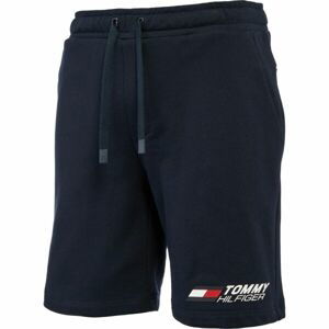 Tommy Hilfiger ESSENTIALS SWEATSHORTS Pánské šortky, tmavě modrá, veľkosť XL