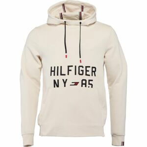 Tommy Hilfiger GRAPHIC HOODY Pánská mikina, bílá, velikost