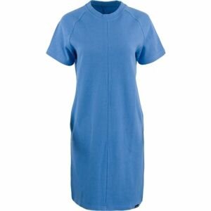 ALPINE PRO Dámské šaty Dámské šaty, modrá, velikost S