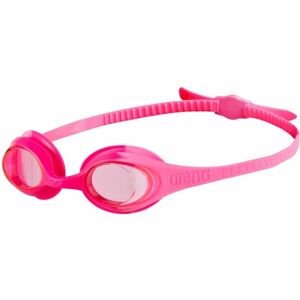 Arena SPIDER KIDS Dětské plavecké brýle, růžová, velikost