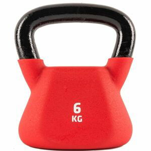 UFC KETTLE BELL 6 KG Kettlebell, červená, velikost