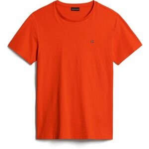 Napapijri Pánské tričko Pánské tričko, oranžová, velikost XXL