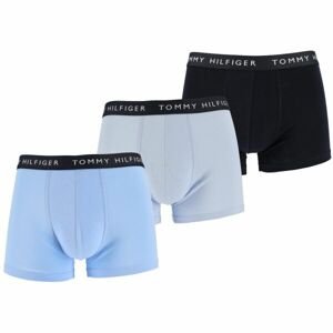 Tommy Hilfiger 3P TRUNK Pánské boxerky, světle modrá, veľkosť XXL