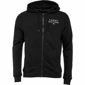 Tommy Hilfiger TH ORIGINAL-FZ HOODIE HWK Pánská mikina, černá, veľkosť XL