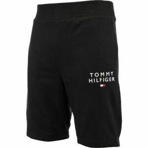 Tommy Hilfiger TH ORIGINAL-SHORT HWK Pánské šortky, černá, velikost S