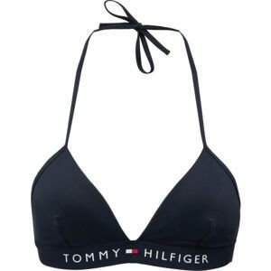 Tommy Hilfiger TH ORIGINAL-TRIANGLE FIXED FOAM Dámský vrchní díl plavek, tmavě modrá, velikost