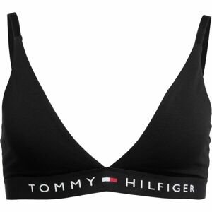 Tommy Hilfiger TH ORIGINAL-UNLINED TRIANGLE Dámská podprsenka, černá, velikost